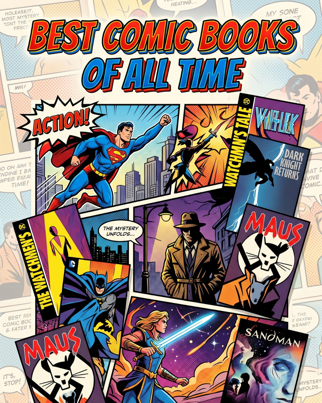 Best Comic Books of All Time