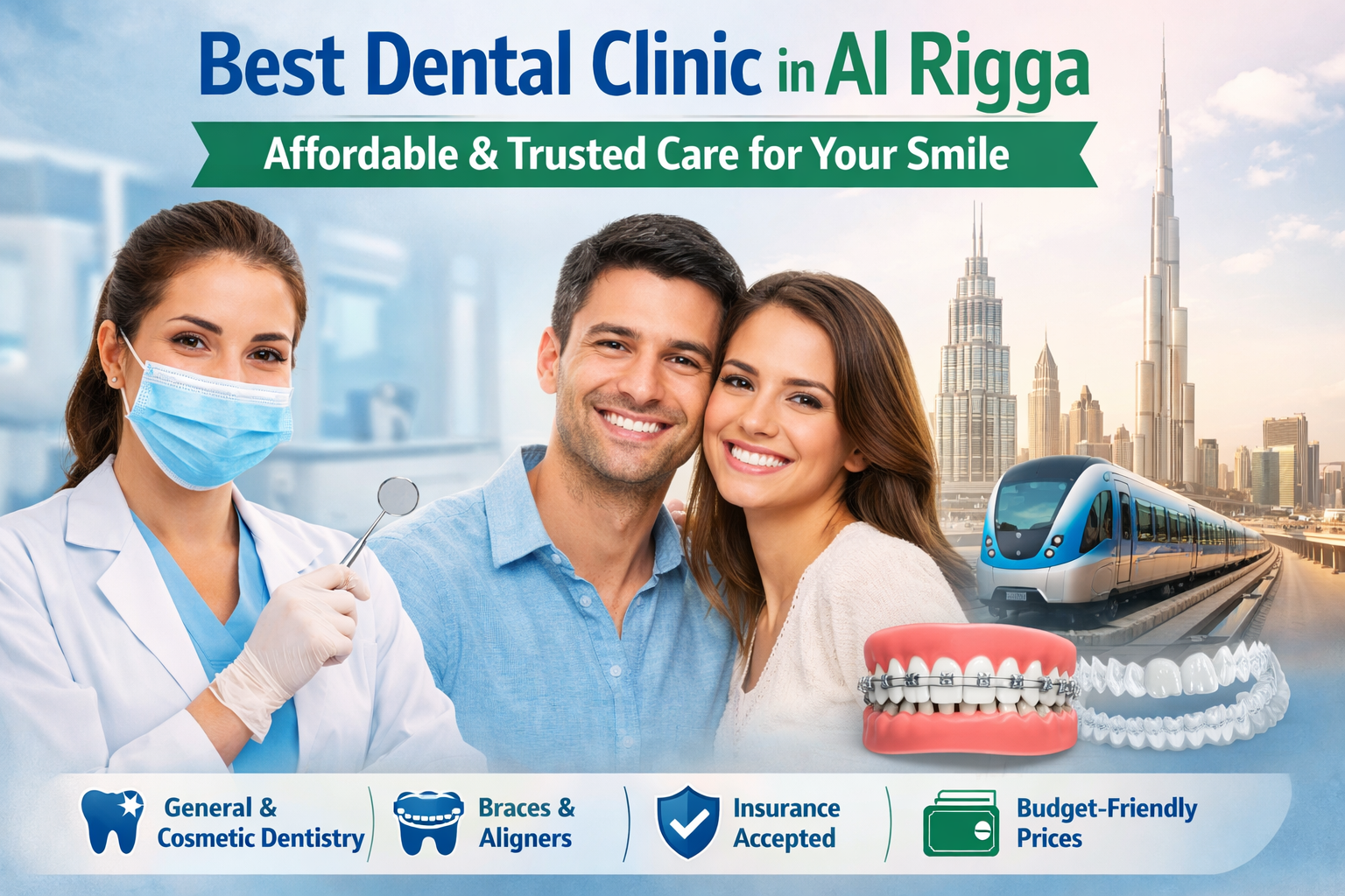 Best Dental Clinic in Al Rigga: Affordable & Trusted Care for Your Smile
