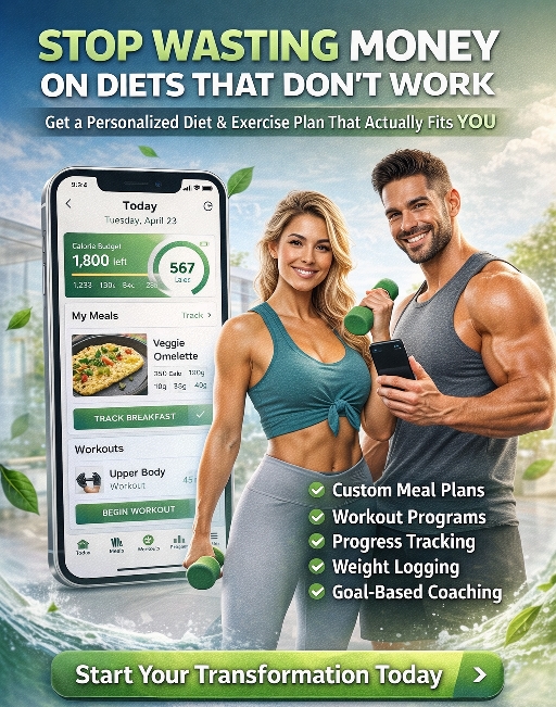 My Diet & Exercise Plan