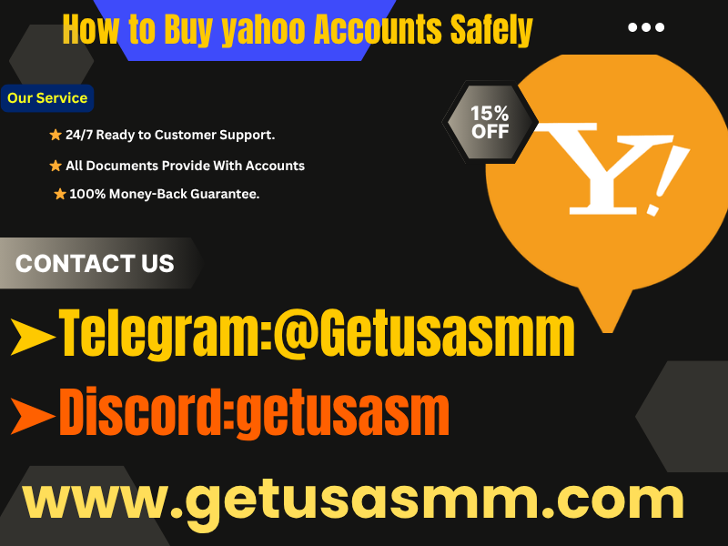 3 Best sites to Buy Old European Yahoo Accounts(PVA & Aged)