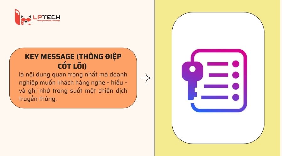 Key Message là gì? Cách để thương hiệu “nói đúng – trúng – nhớ lâu” 🚀