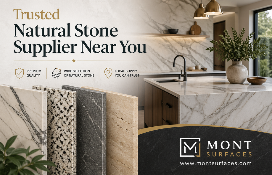 Innovation in Product Range by a Natural Stone Supplier.