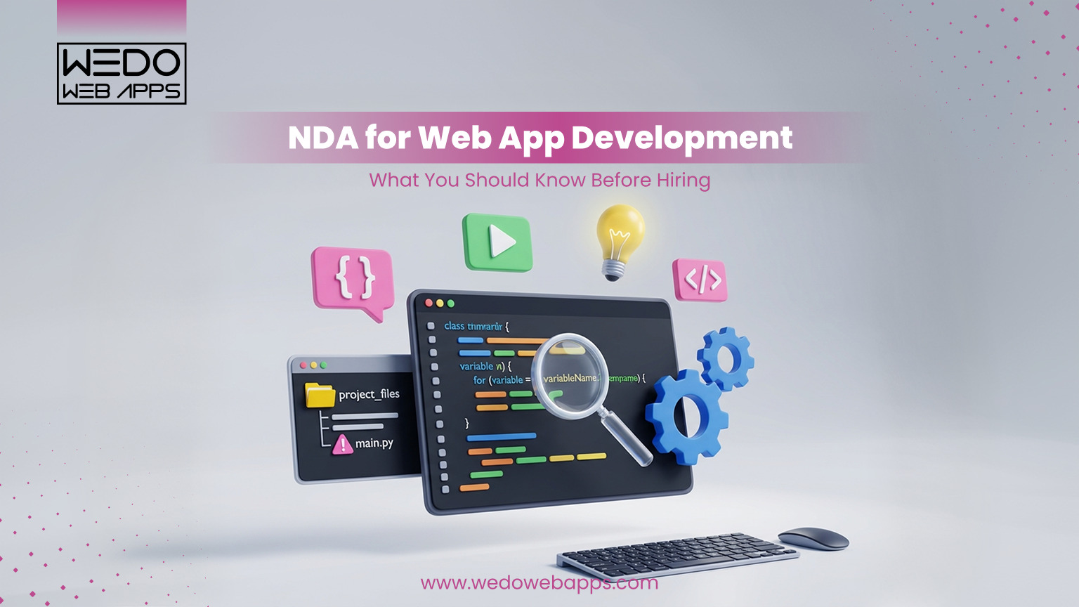 NDA & IP Protection in Web Development Services