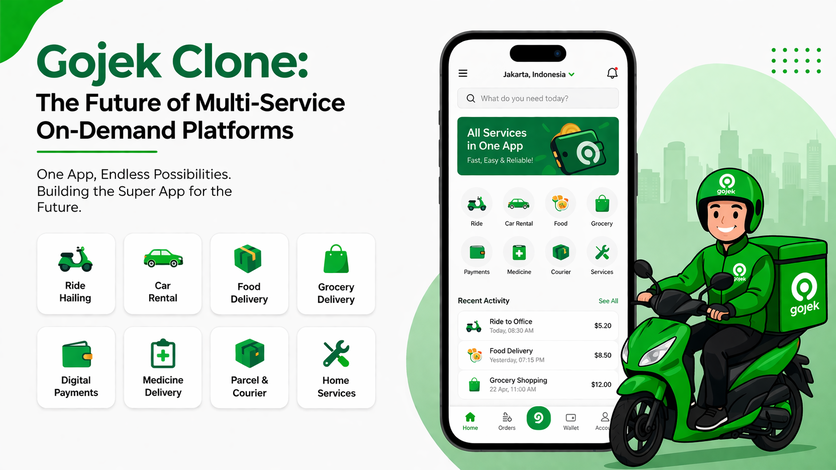 Gojek Clone: The Future of Multi-Service On-Demand Platforms