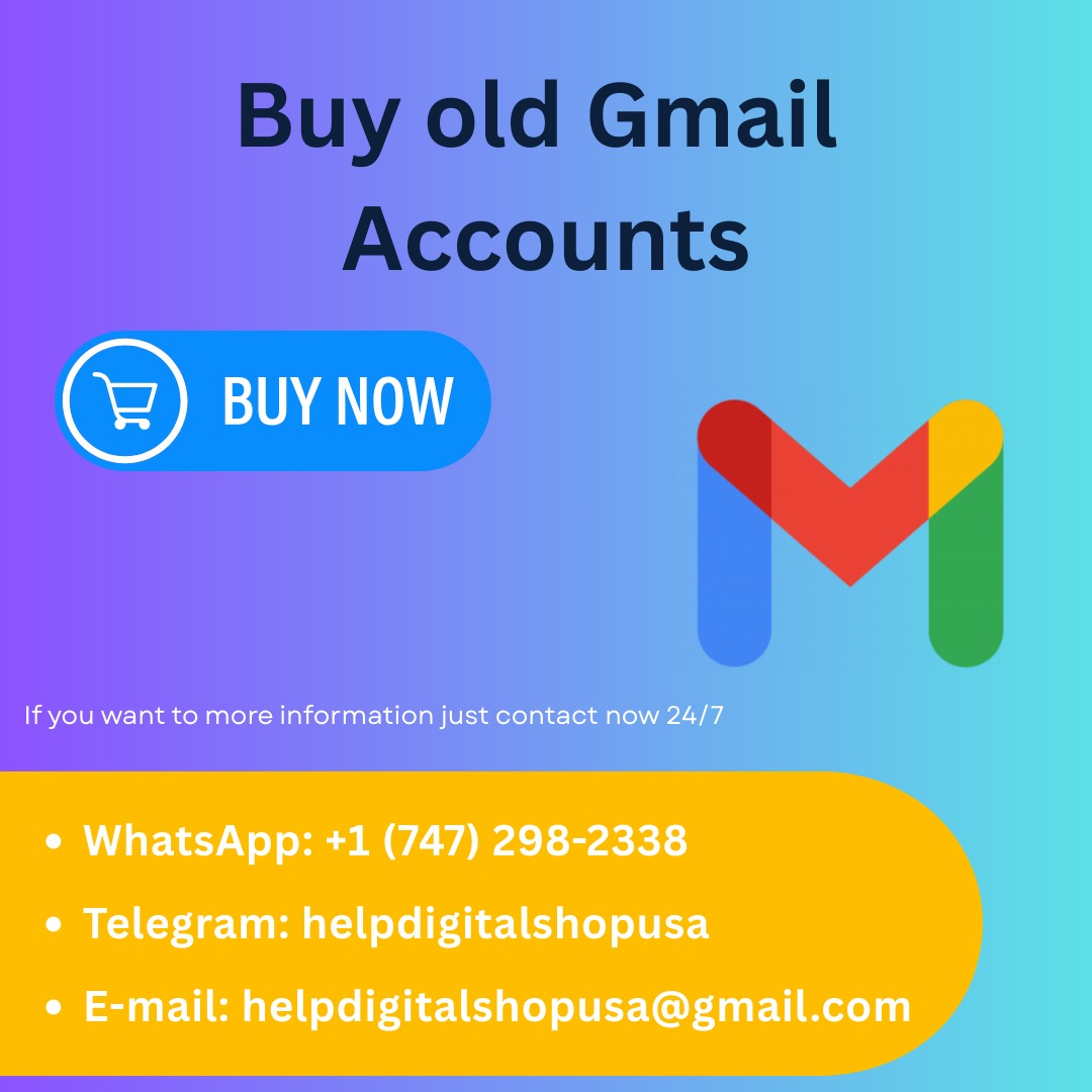 Where to Buy High-Quality Old Gmail Accounts in the USA