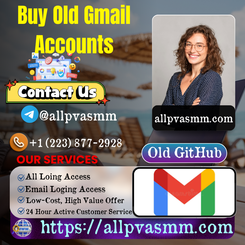 5 Steps to Buy Old Gmail Accounts - 2025