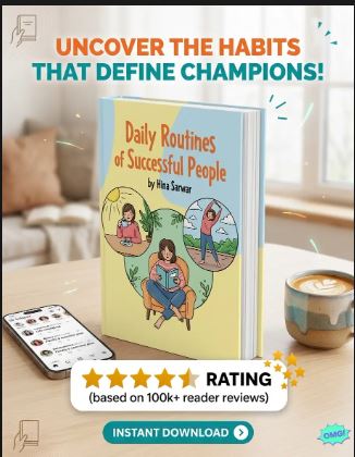 Daily Routines of Successful People E-books