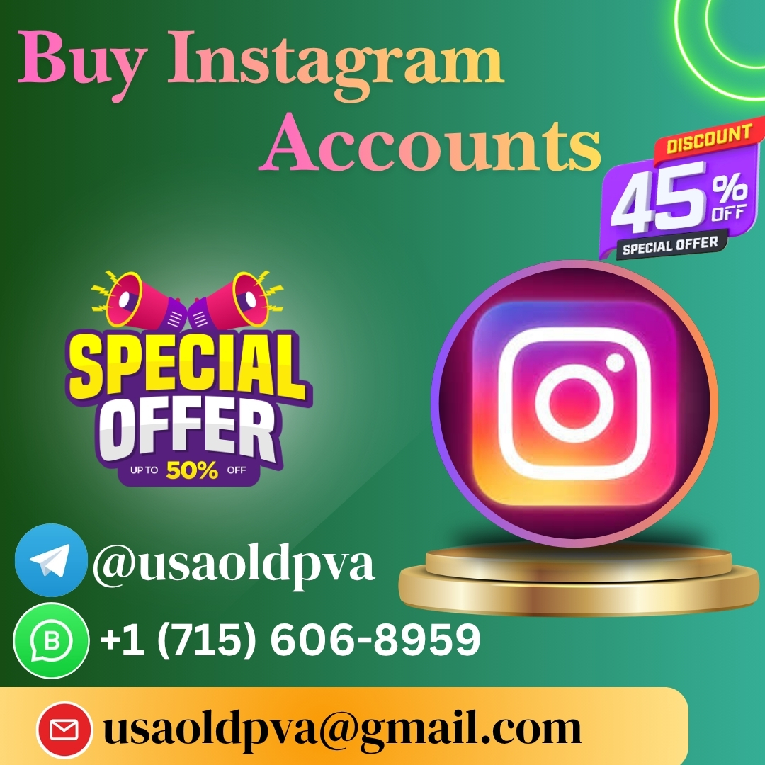 Buy Instagram Account – 100% Safe & Secure Account.