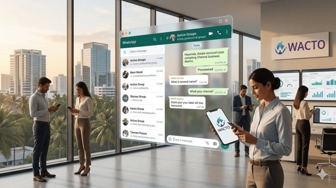 Why Delhi Businesses Are Shifting to WhatsApp & AI Chatbots for Customer Communication