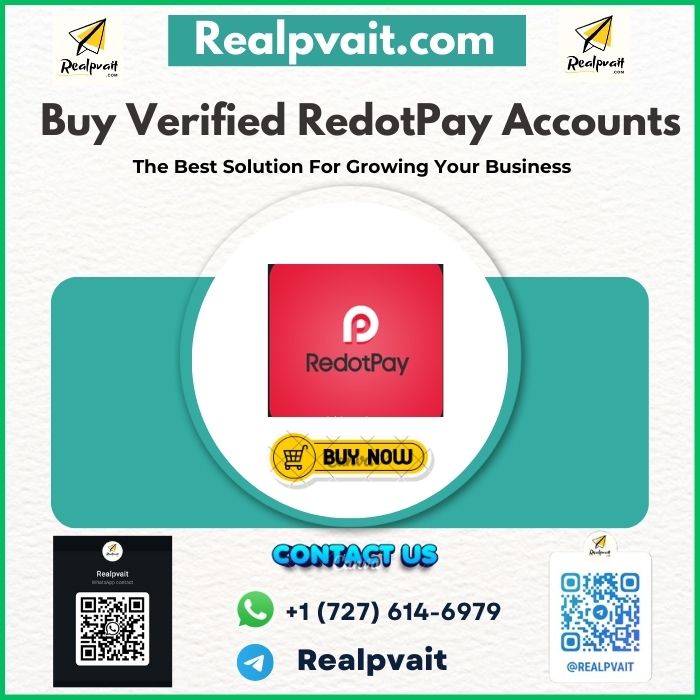 Step-by-Step Guide to Buy Verified RedotPay Accounts in 2026