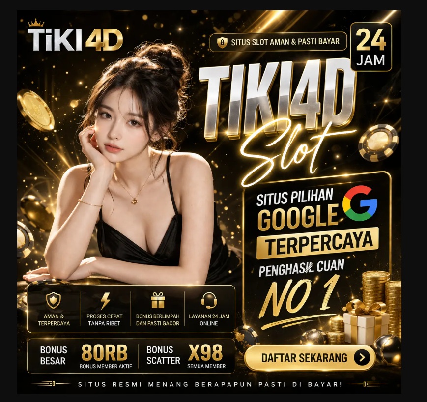 TIKI4D SITUS Terpercaya untuk Penghasilan Online yang Stabil dan Aman