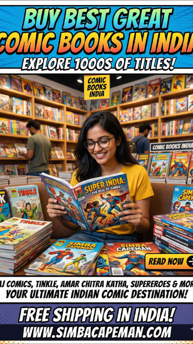 Buy best Great Comic Books in India