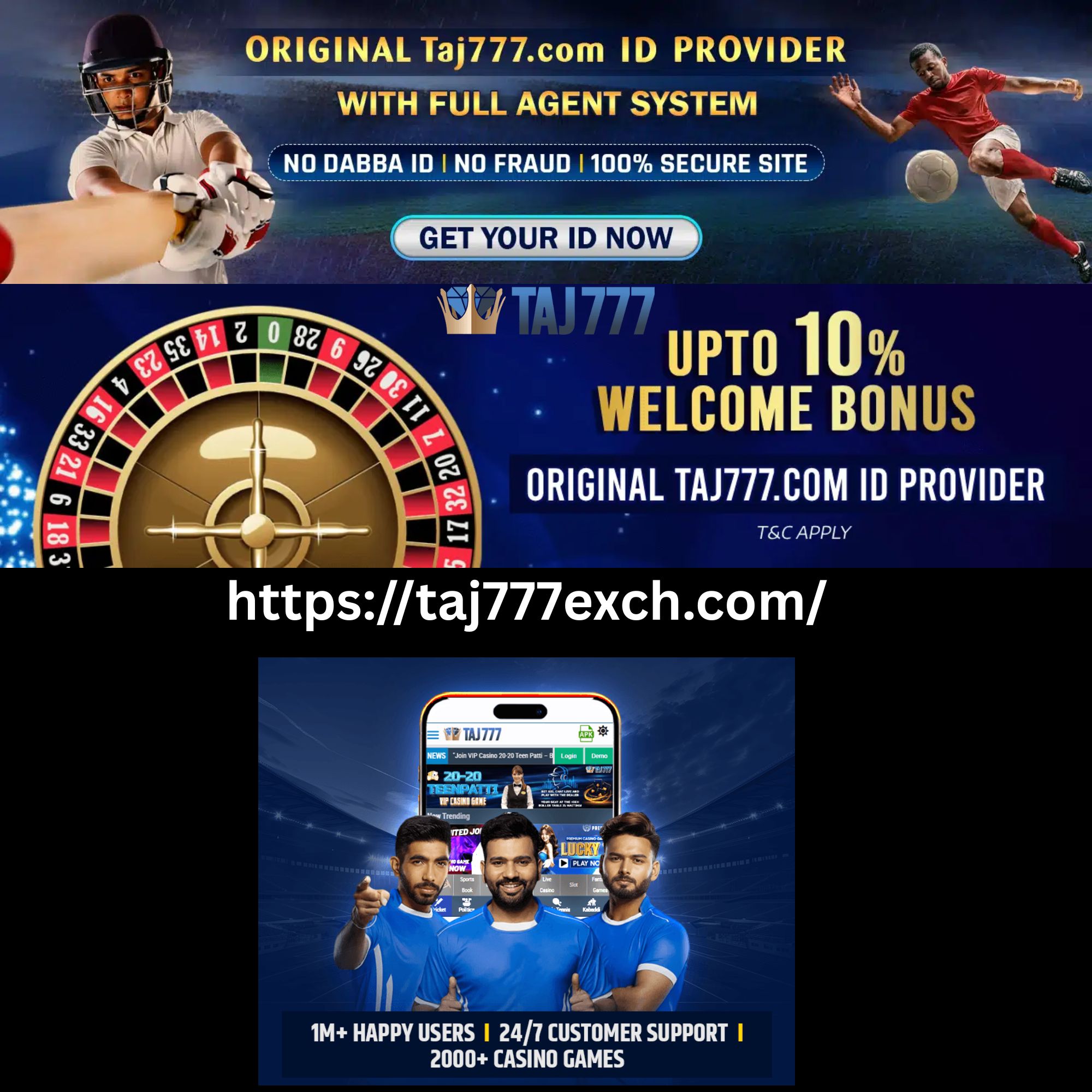 IPL 2026 Opening Matches: A Grand Start with Taj777 Experience