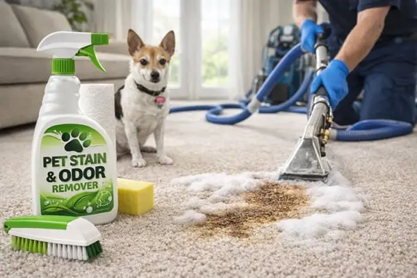 Pet Stain and Odor Removal in Brooklyn NY Guide