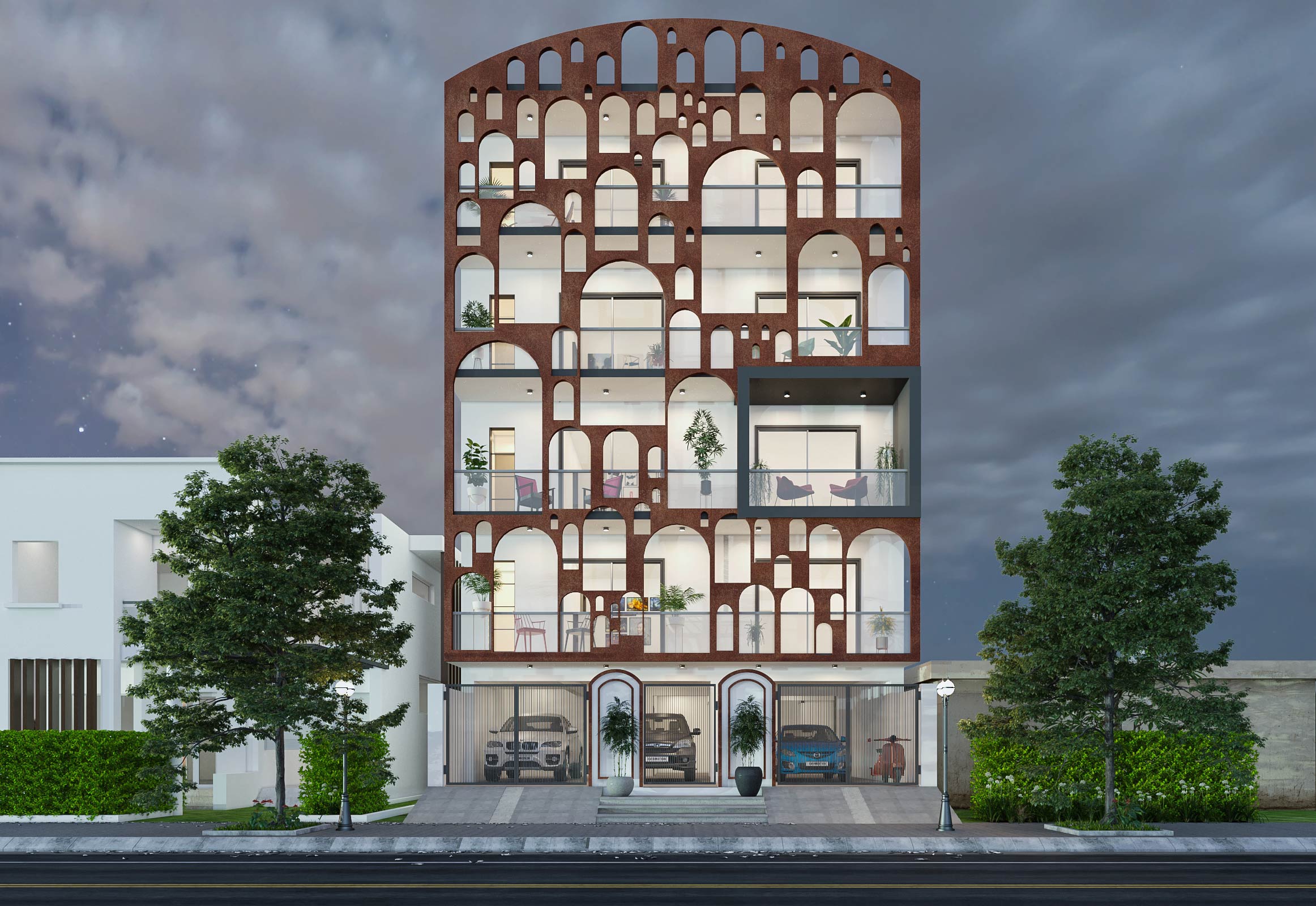 Elevation Architect and Architectural Design Architects in Gurgaon – ACad Studio