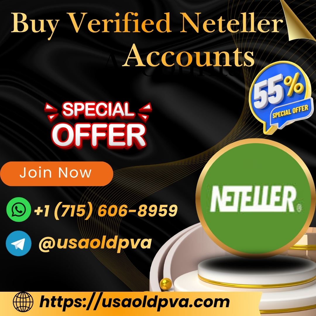 Buy Verified Neteller Accounts – 100% Real, Safe & Verified