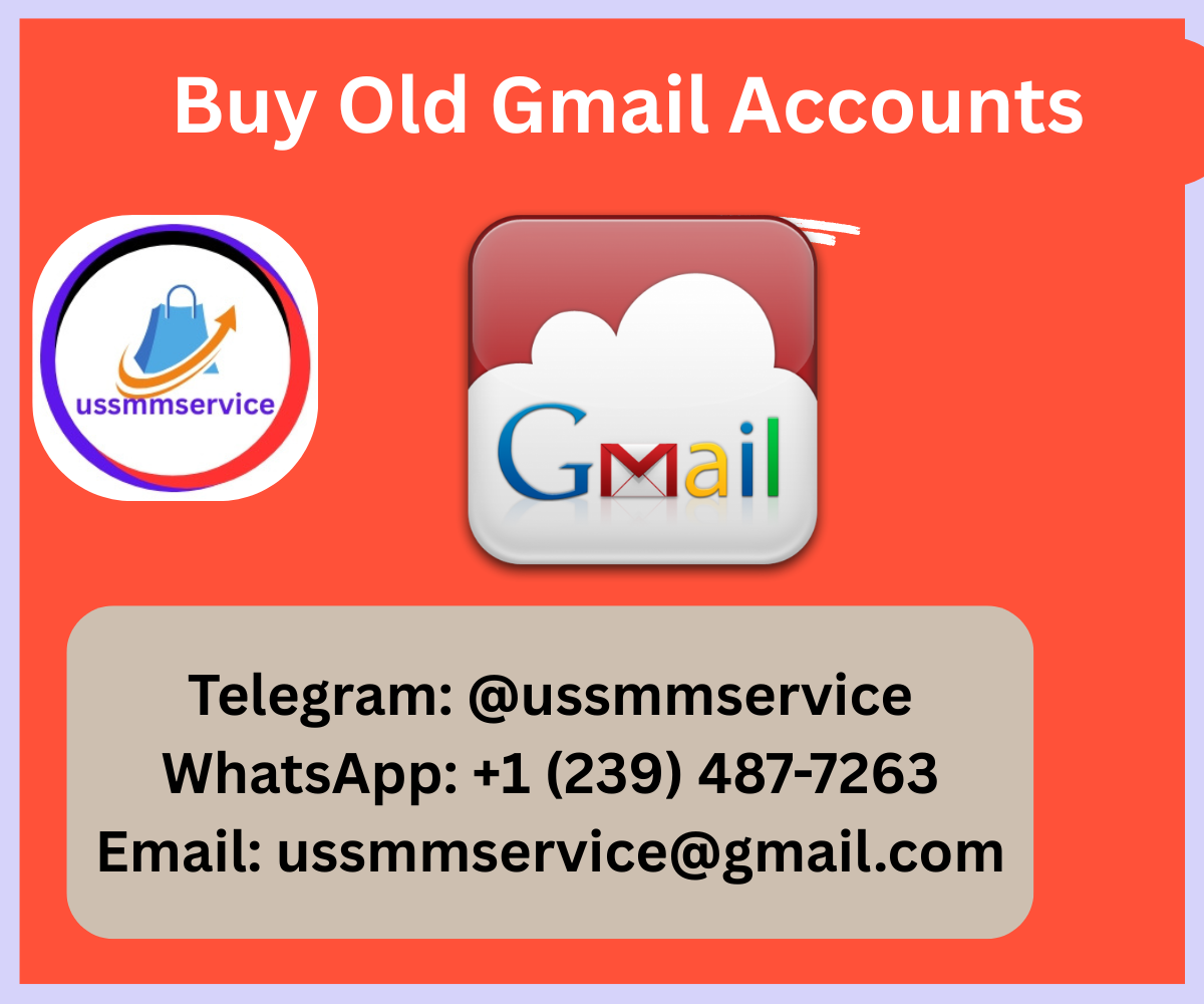 Buy Old Gmail Accounts in NY, CA, UK – Verified & Ready for Use