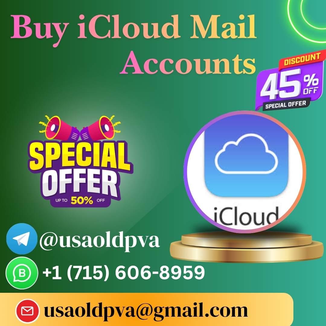 Buy iCloud Mail Accounts – Verified & Ready