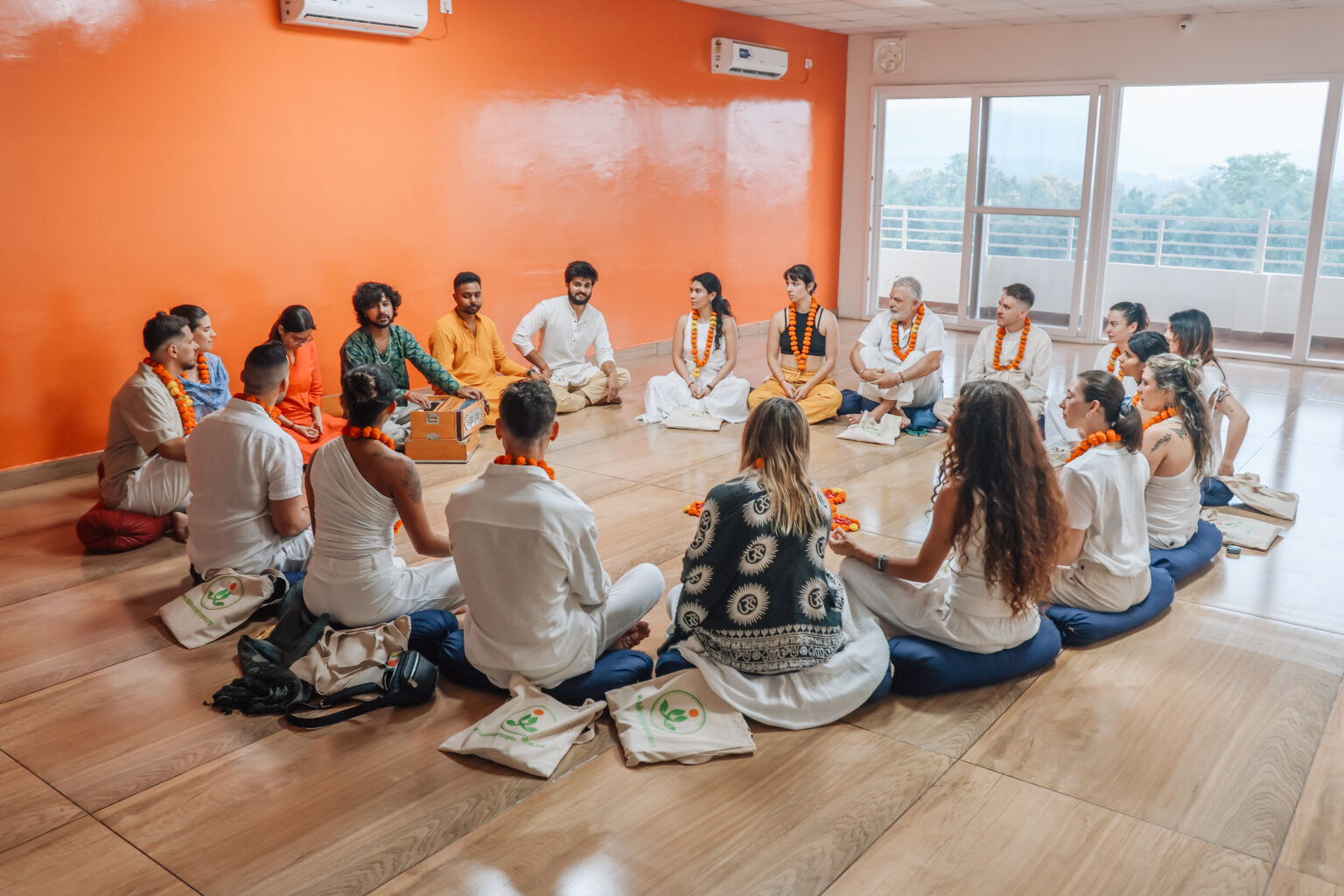 Yoga Teacher Training in Rishikesh – 200 Hour TTC & Retreats