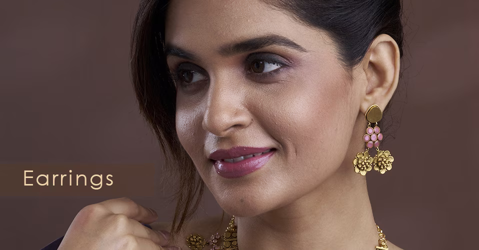 Beautiful Diamond Earrings for Weddings & Parties