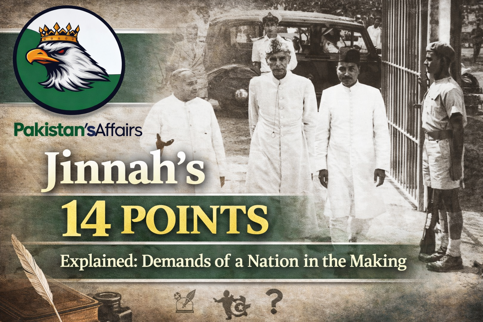 The Pakistan Movement (1940 to 1947) | The Real Struggle for Pakistan