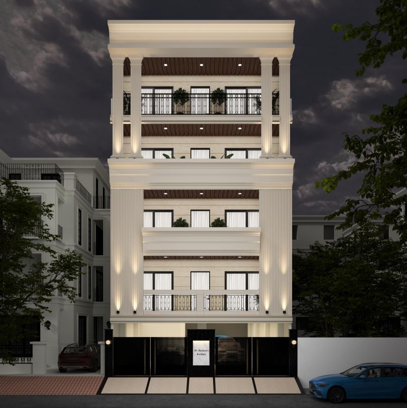 Complete Home Design and Architectural Services in Delhi NCR – ACad Studio