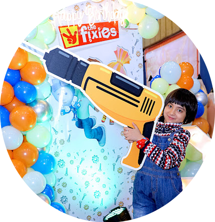 Toddler play areas Delhi