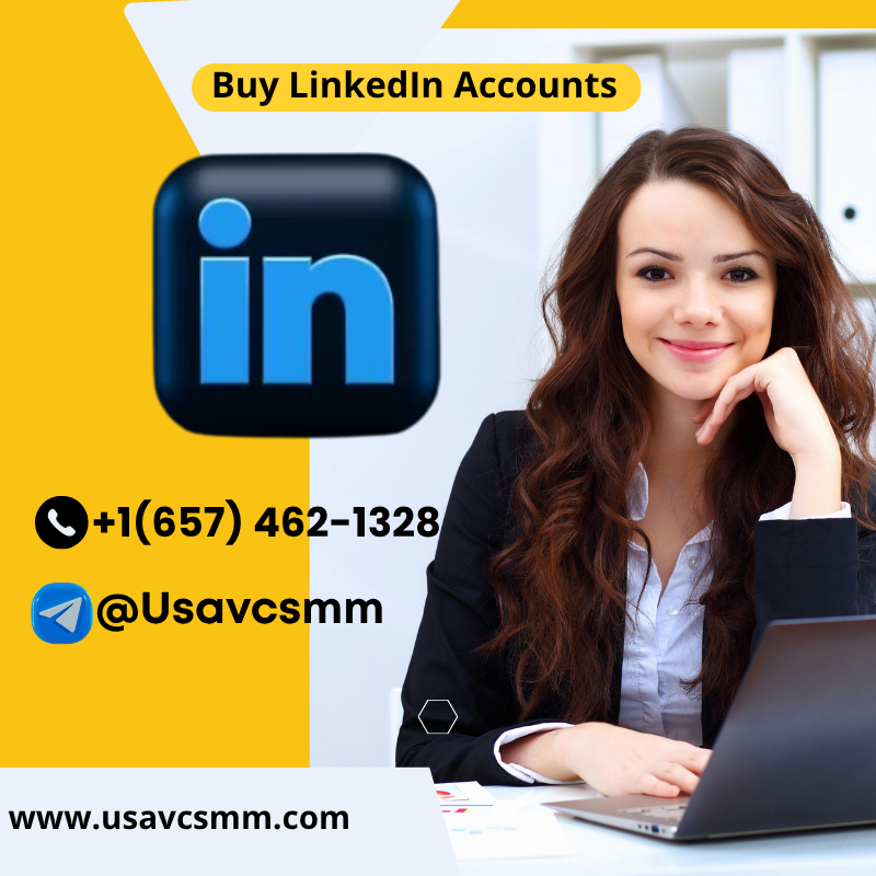 Buy LinkedIn Accounts in 2026 (USA)