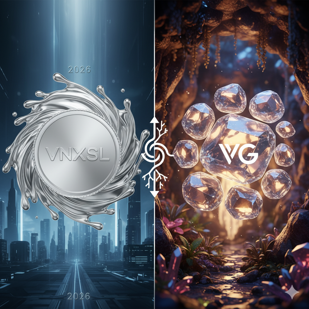 VNX Silver (VNXSL) vs VittaGems