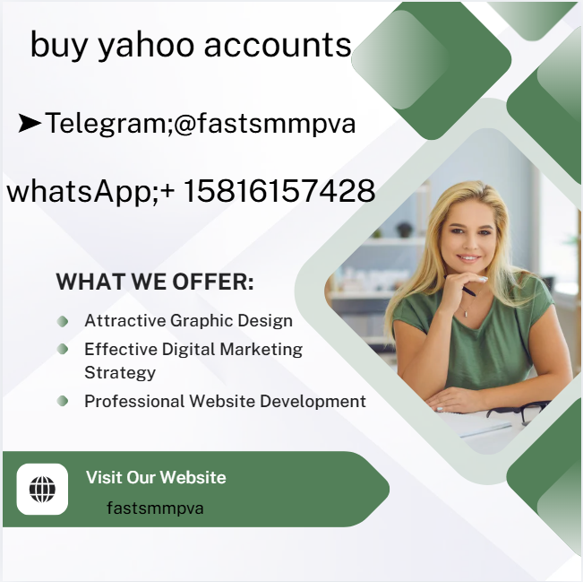 Top Sites to Buy Yahoo Accounts (PVA, Aged, Bulk Options)
