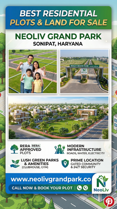 Best Residential Plots and land for Sale in Sonipat, Haryana