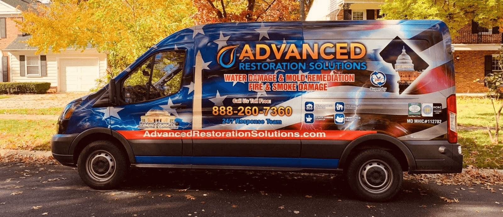 Water Damage Restoration by Advanced Restoration Solutions