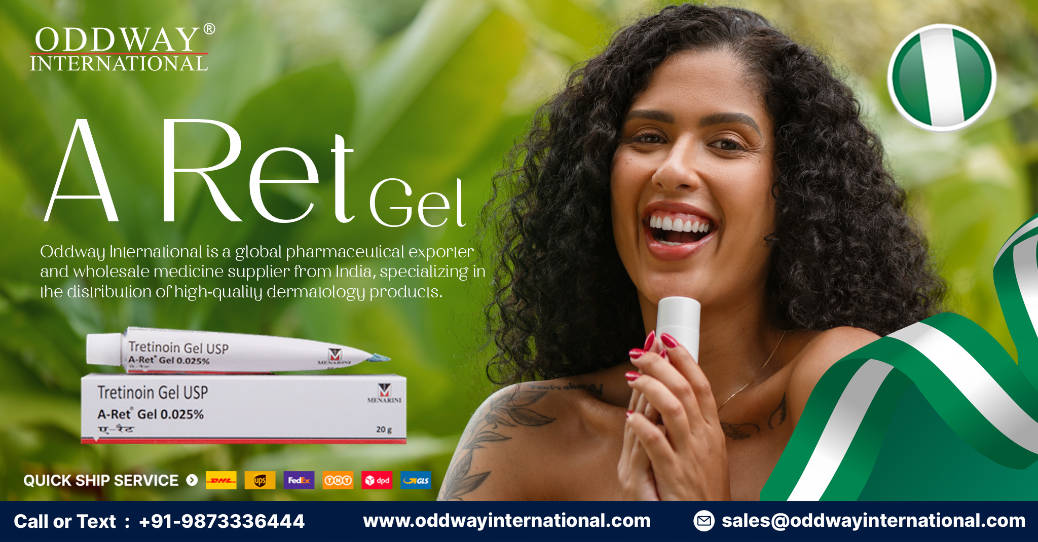 A Ret Gel wholesaler | A Ret Gel B2B for Nigeria - Oddway