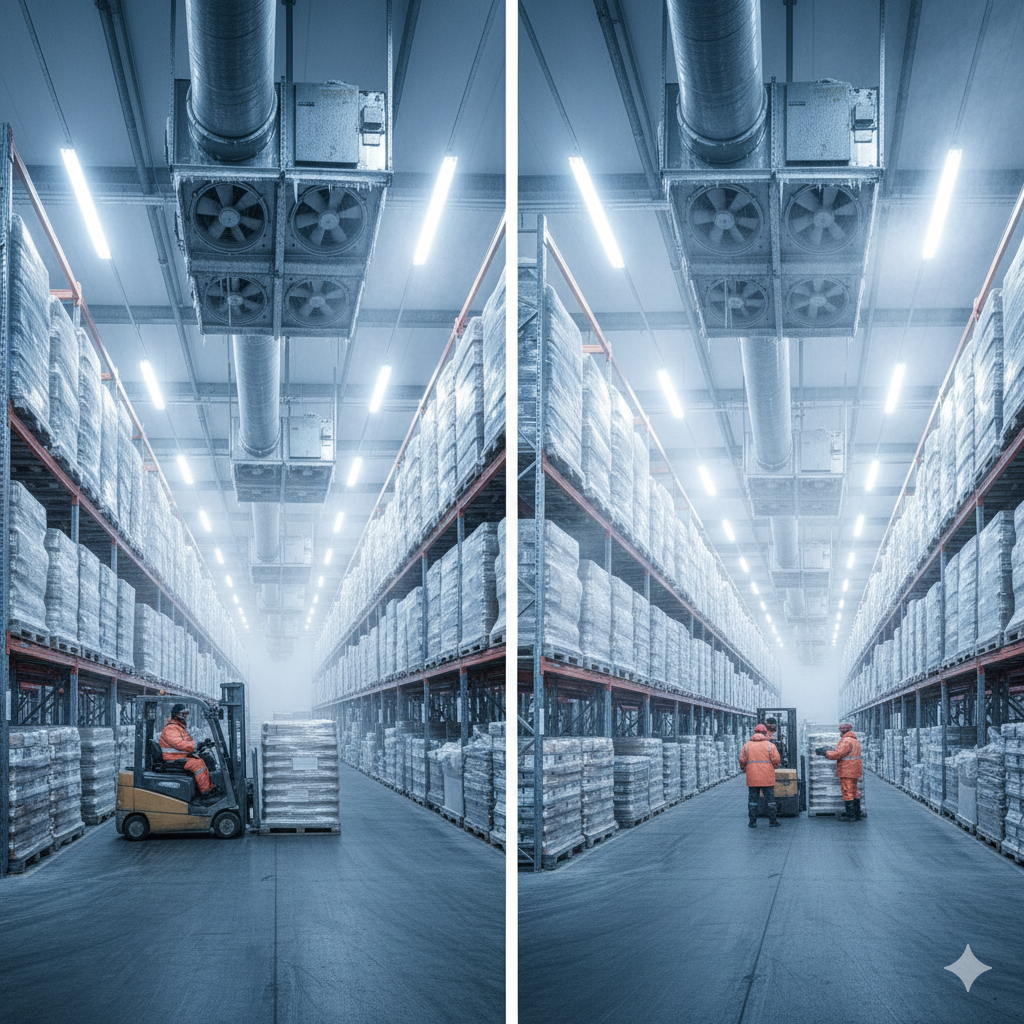 Efficient Warehouse Cooling Solutions | Trane Rental MEA