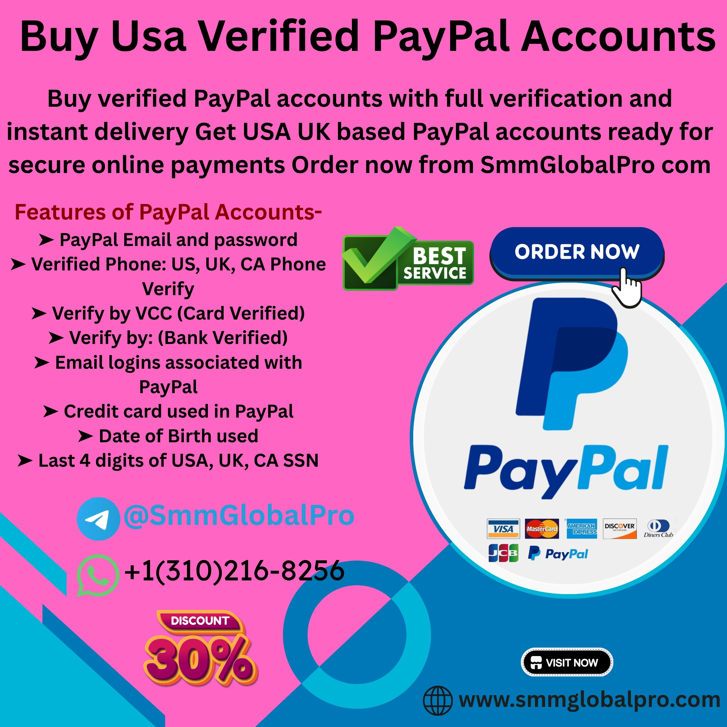 7.7 Best Site To Buy Verified PayPal Accounts (Aged or New)