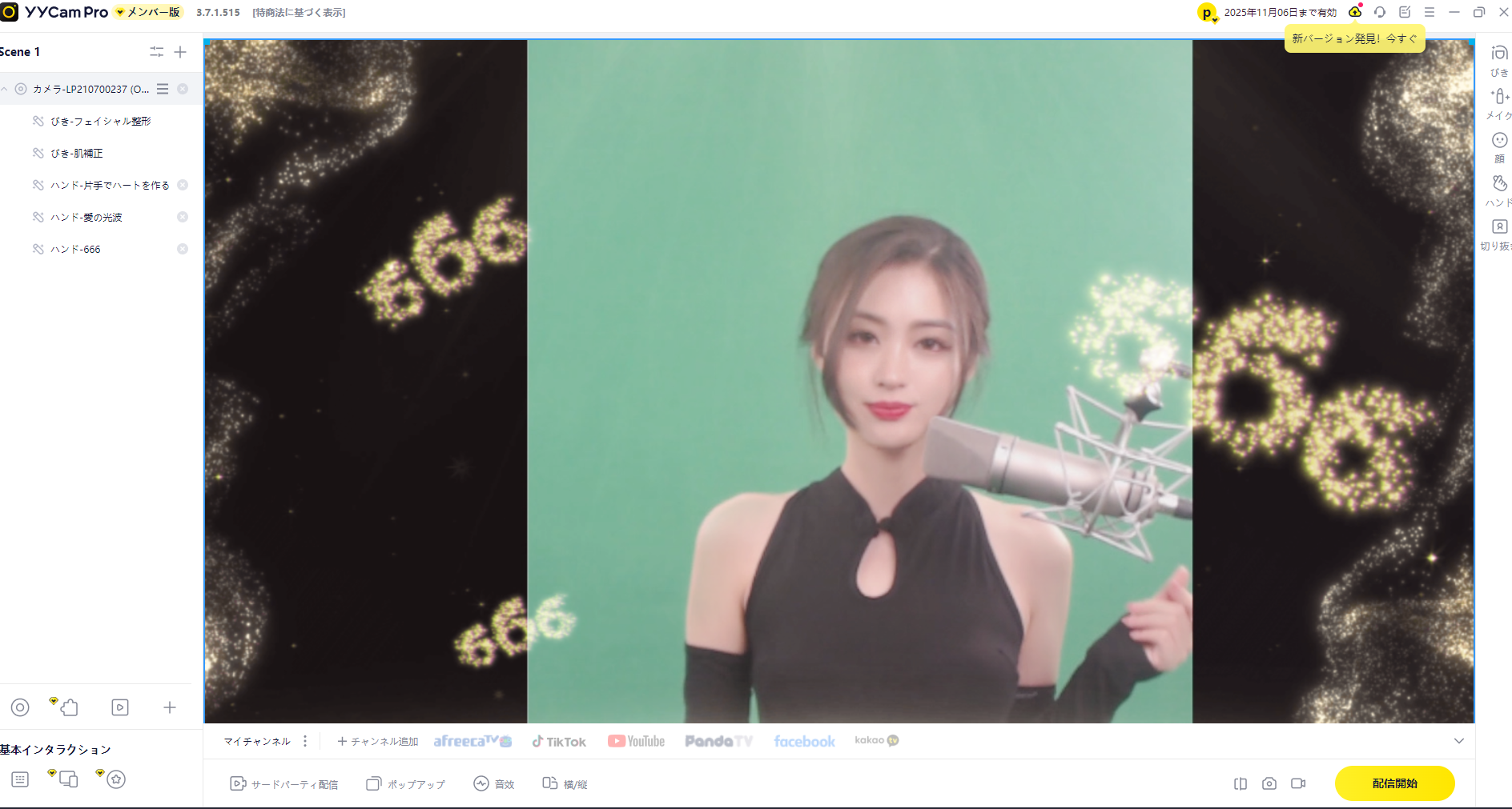 初心者からプロまで対応！yycamproで実現する高品質な顔出し配信の新時代