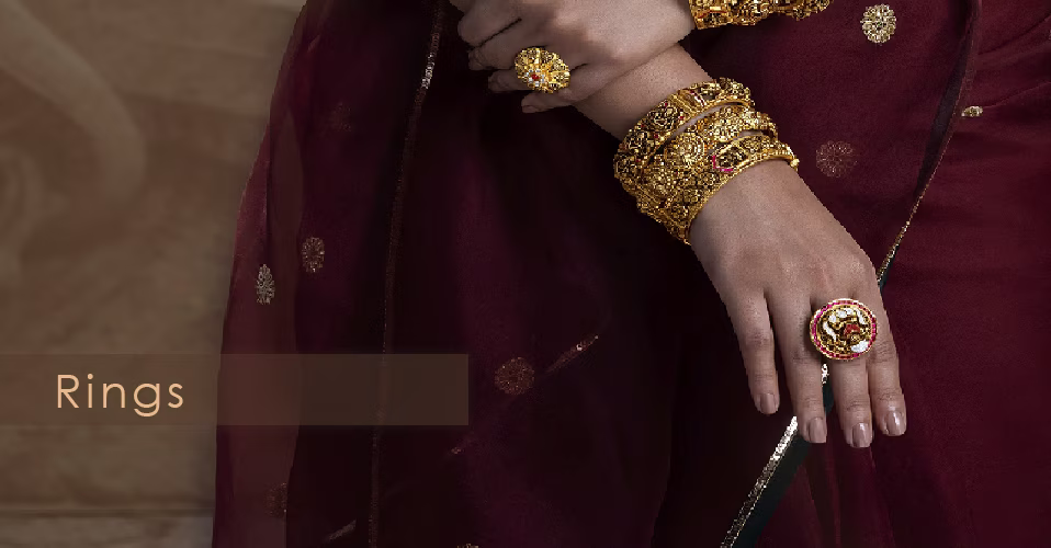 Affordable Luxury: Best Rate Gold Rings Collection