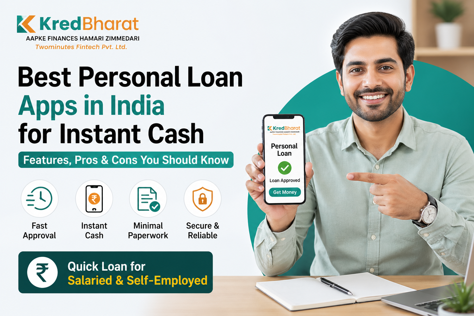 Best Personal Loan Apps in India for Instant Cash in 2026: Features, Pros & Cons You Should Know