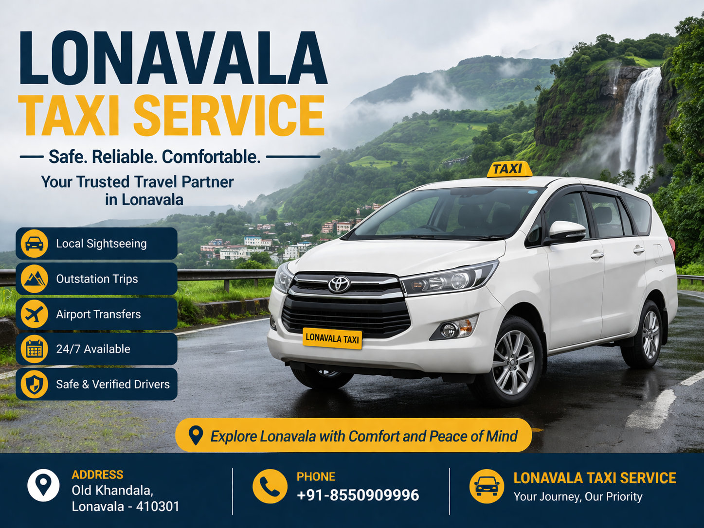 Lonavala Taxi