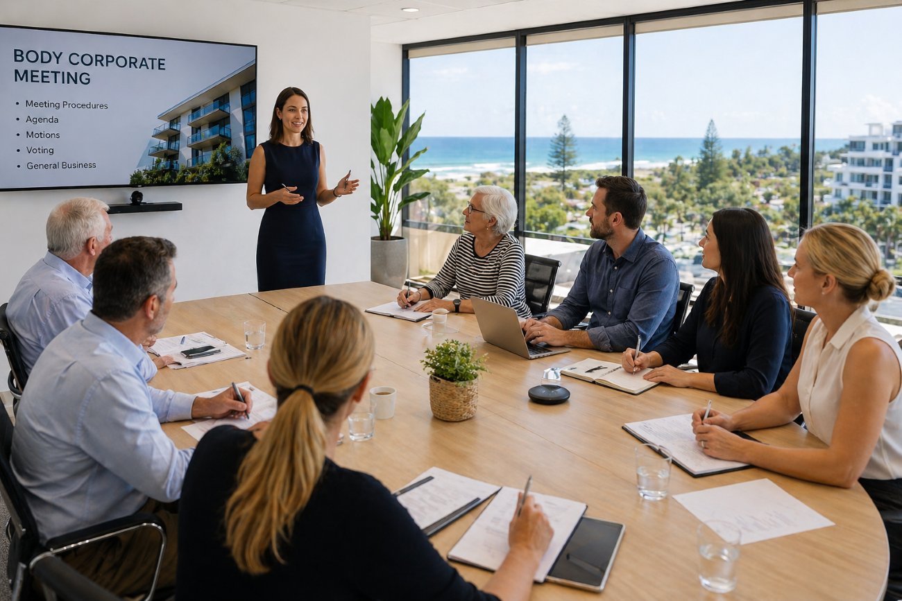 Body Corporate Meetings