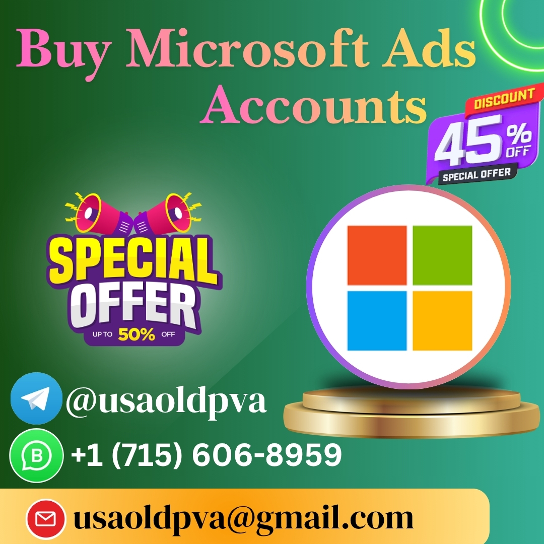 Buy Microsoft Ads Ads Accounts – Verified & Ready-to-Use