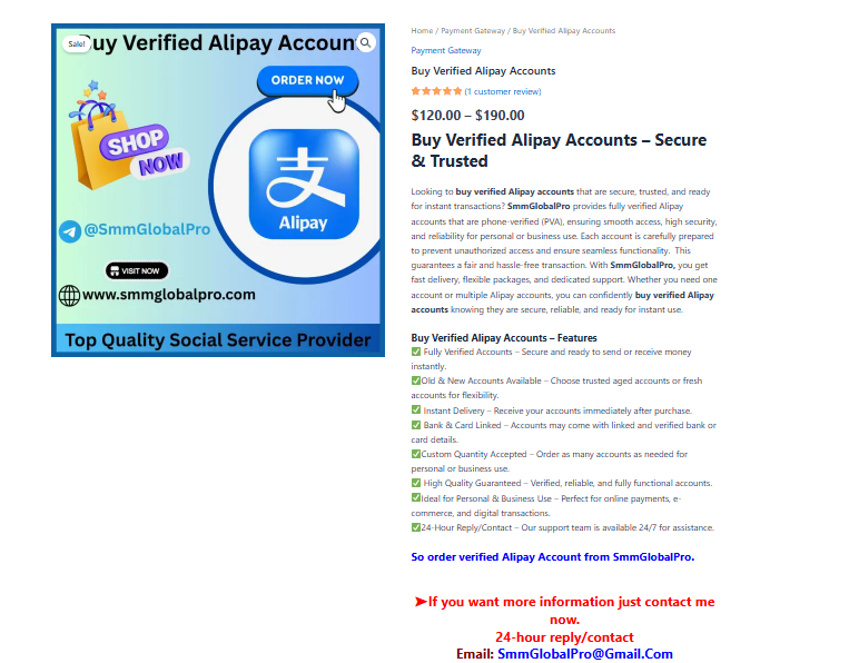 How To Buy Safely Verified Alipay Accounts In 2026