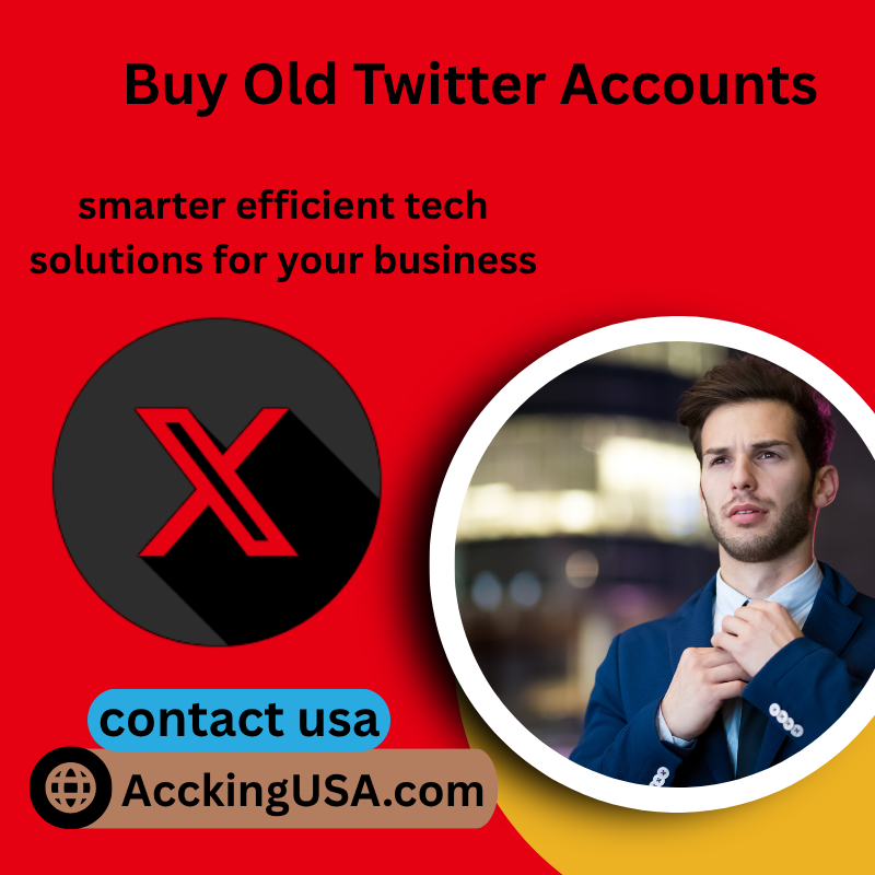 The Best Sites to Buy Old Twitter Accounts in the USA .. .. ...