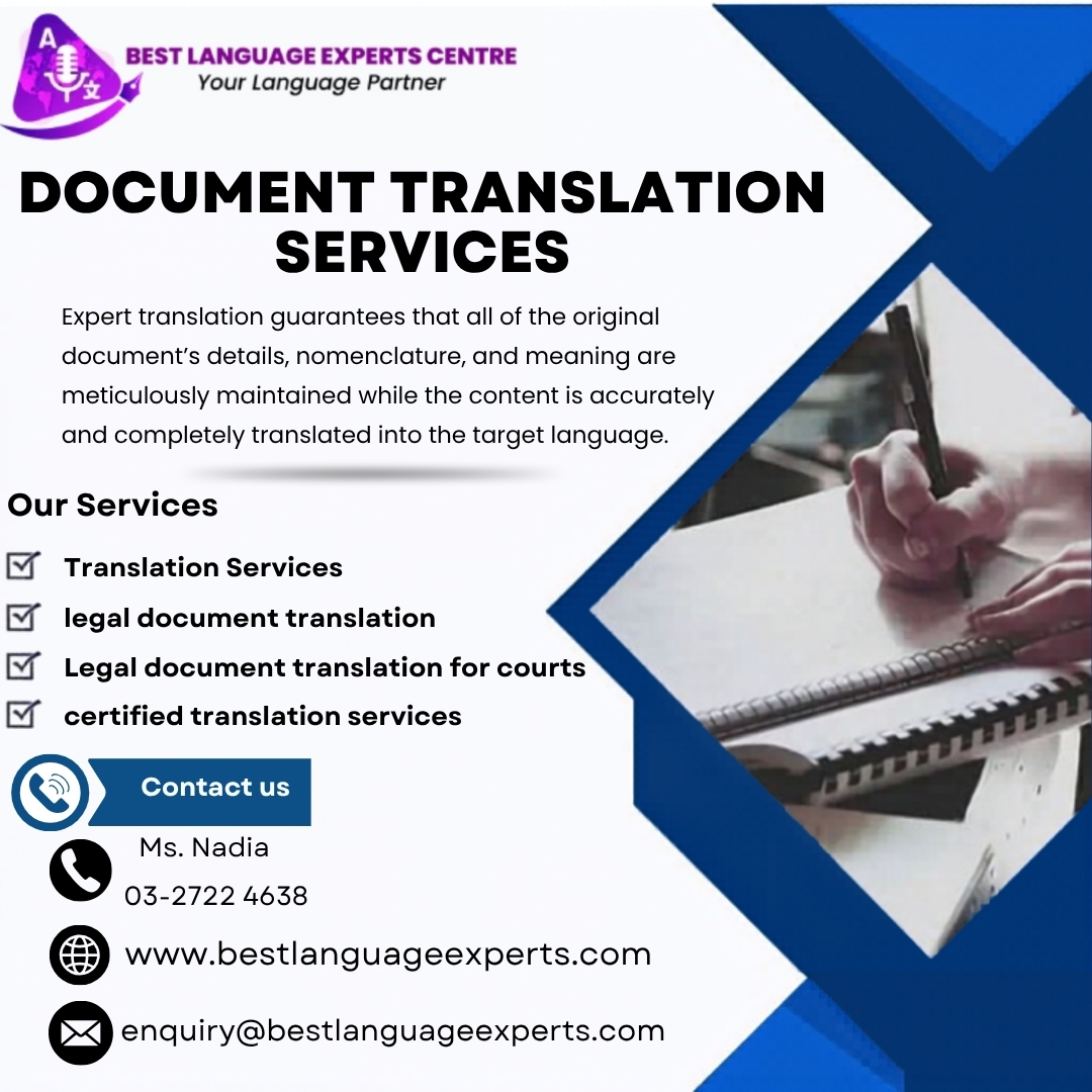 Professional Language Support for Critical Documents