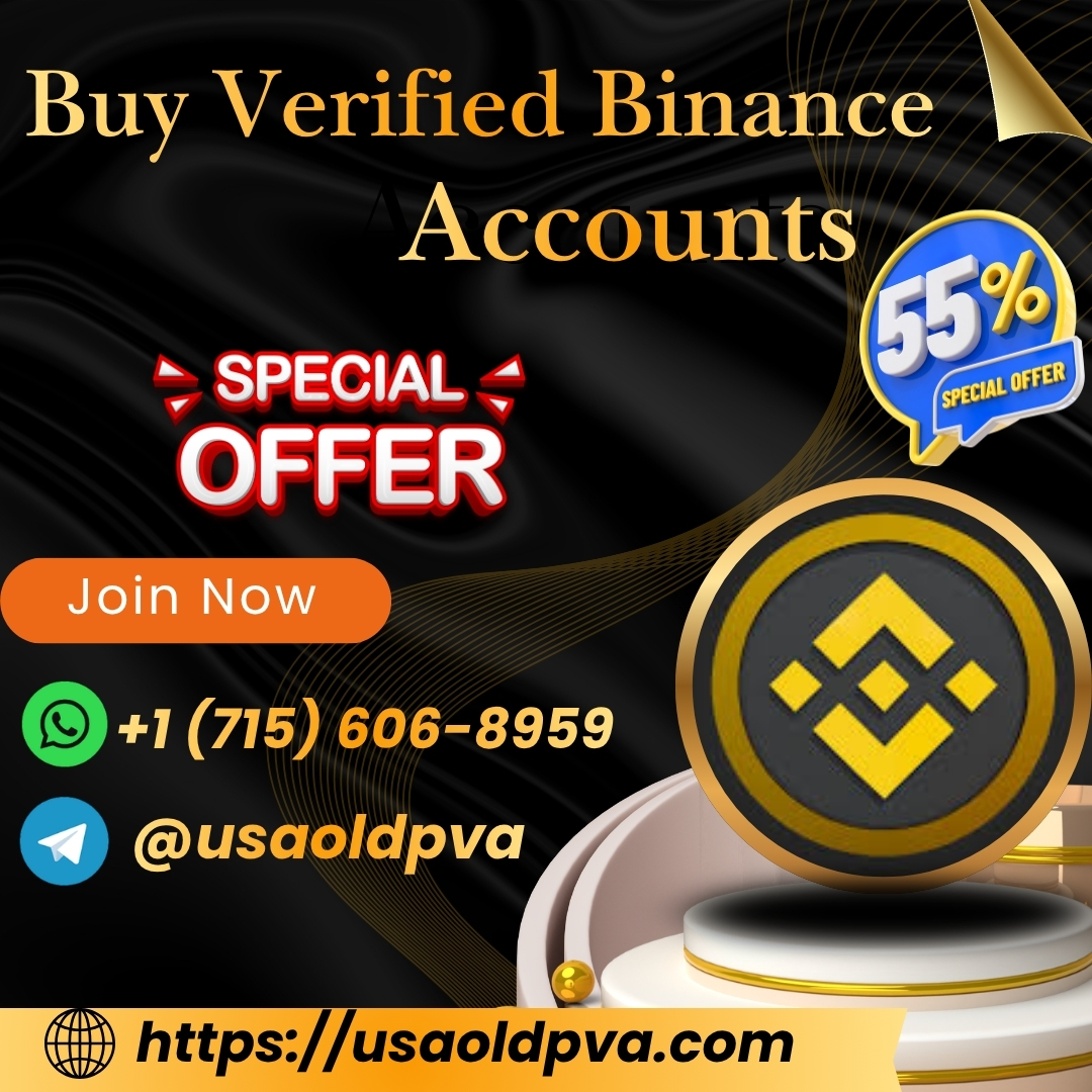 Buy Verified Binance Accounts – 100% Verified & Fast Delivery