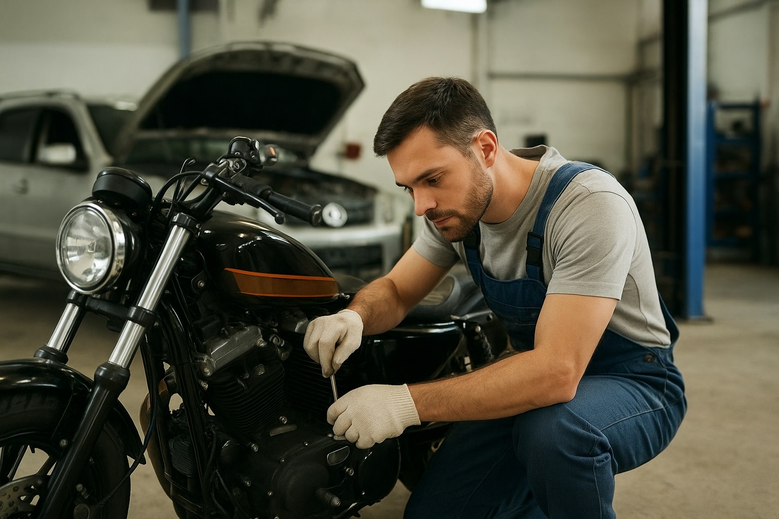 Finding a Reliable Motorcycle & Auto Body Shop