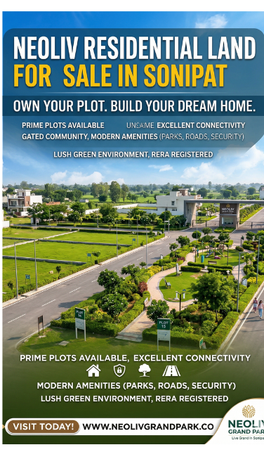 Neoliv Residential Land for Sale in Sonipat