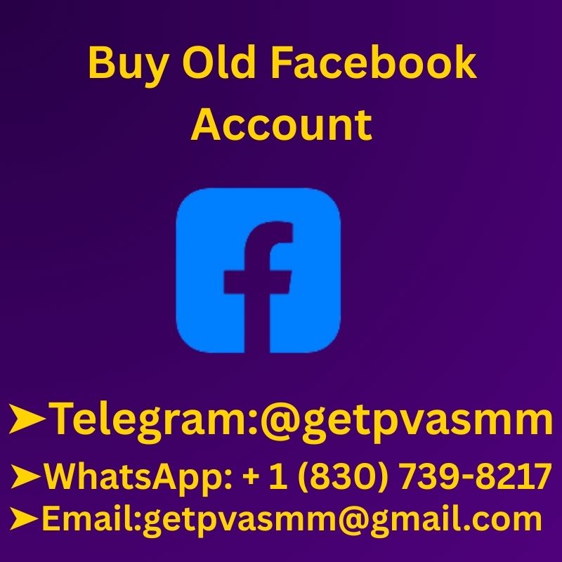 How to Successfully Buy, Old Facebook Account