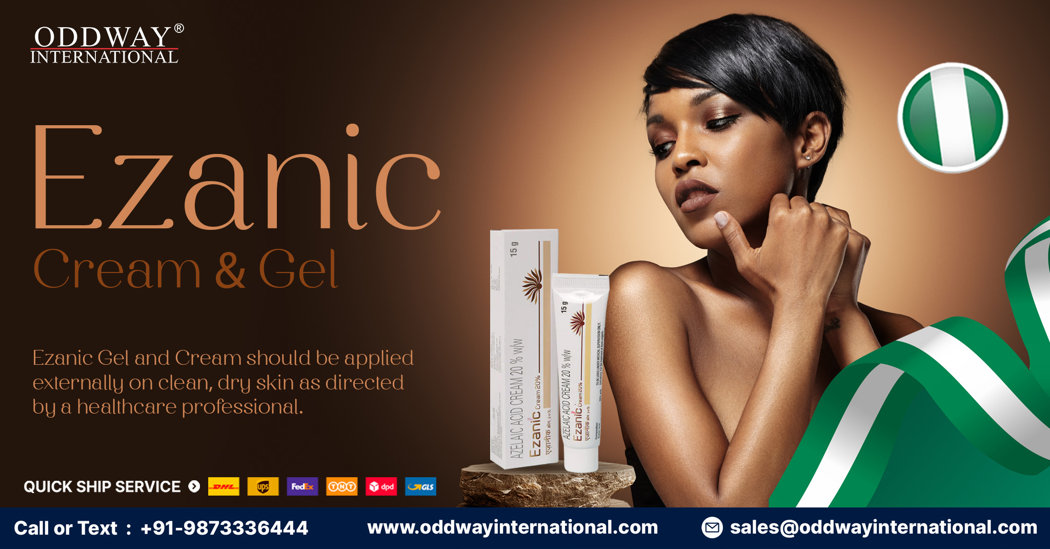 Ezanic Cream & Gel Wholesaler and Supplier in Nigeria - Oddway