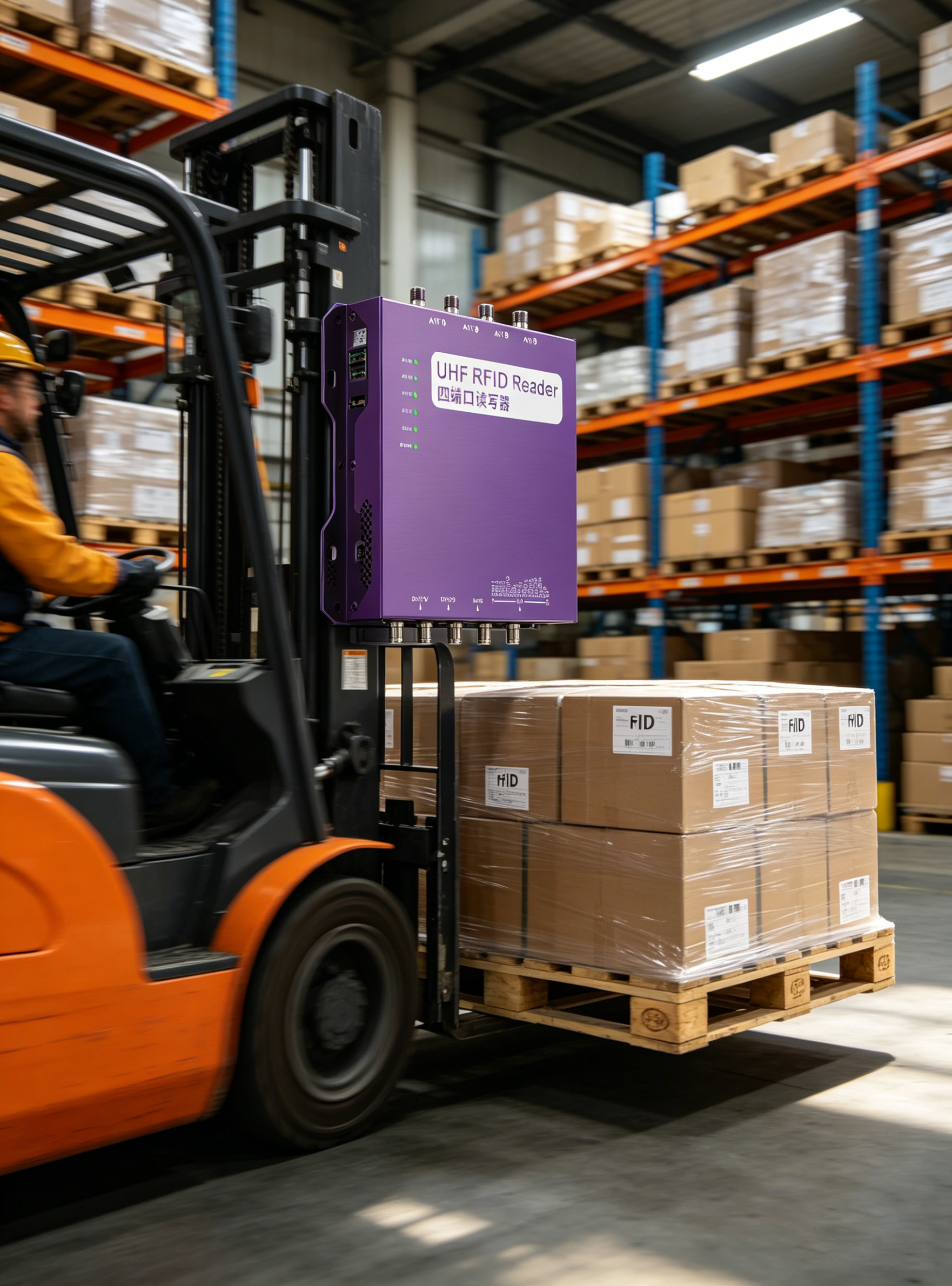 fixed vehicle rfid readers: What Actually Happens at the Gate